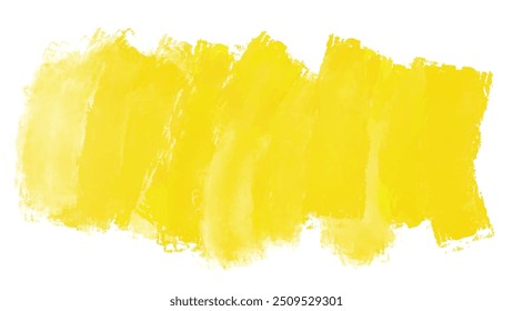 Abstract yellow watercolor background.Hand painted watercolor. vector