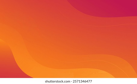 Abstract yellow wave background.  can be used for banner, layout, annual report, web design. Eps10 vector
