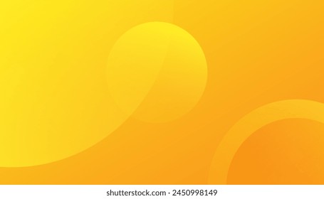 Abstract yellow wave background. Dynamic shapes composition. background for posters, placards, brochures, banners, headers, covers