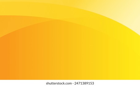 Abstract yellow wave background. Fluid shapes composition.for business corporate, brochure, flyer, wallpaper, banner, presentation