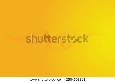 Abstract yellow wave background Illustrations for templates - Partners. Vector 