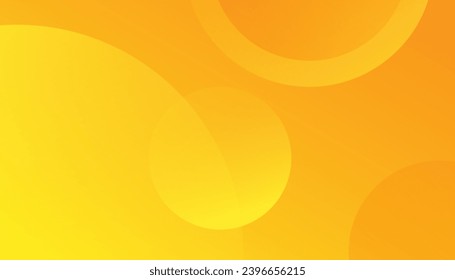 Abstract yellow wave background. Used to decorate advertisements, publications, texts, etc