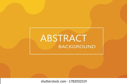 Abstract yellow wave blend background