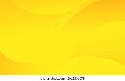 Resumen de fondo geométrico de las olas amarillas. Diseño de fondo moderno. color de gradiente. Composición de formas fluidas. Apto para el diseño de la presentación. sitio web, carteles, fondos de pantalla, folleto, carteles