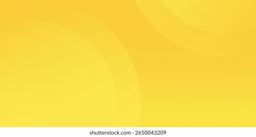 Fundo de movimento ondulado amarelo abstrato. Eps 10