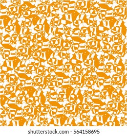 Abstract yellow and white background
