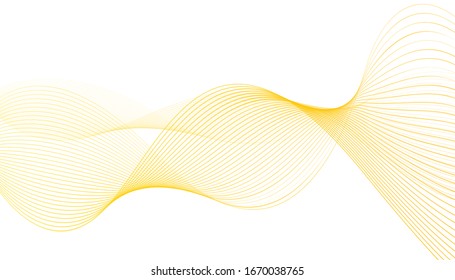 Abstract Yellow and white  background. abstract dots and line design background.vector Illustration.