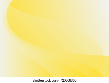 Abstract Yellow and white background, modern style overlay, with space for design, text input. Vector illustration.