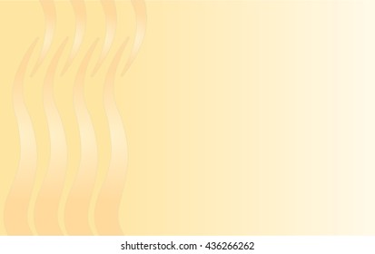 abstract yellow and white background for presentations, vector