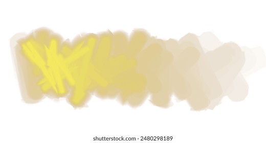 Abstract Yellow and White Color Blur Background. gold abstract brush. image with its soft, dreamy effect and warm color tones. abstract backgrounds textures. brush pattern. gold gradient

