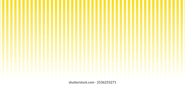El patrón de línea de Vertical de gradiente blanco amarillo abstracto se puede usar de fondo.