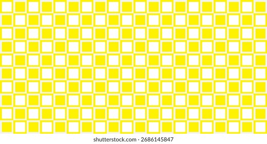 Abstrato Padrão de grade amarelo e branco Um fundo versátil para design digital e comunicação visual