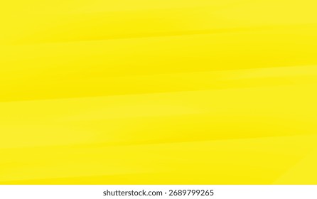 Vector de Plantilla de diseño de fondo degradado de línea blanca amarilla Abstractas
