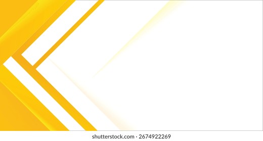Abstract Yellow and White Minimal Background

