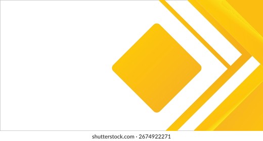 Fundo mínimo abstrato amarelo e branco


