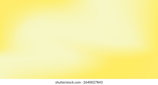 Abstract yellow white pastel gradient abstract background with website banner background. Blurred color gradient, ombre, blur. Unfocused, colorful illustration modern art