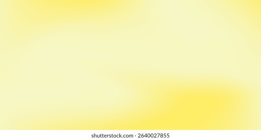 Abstract yellow white pastel gradient abstract background with website banner background. Blurred color gradient, ombre, blur. Unfocused, colorful illustration modern art design