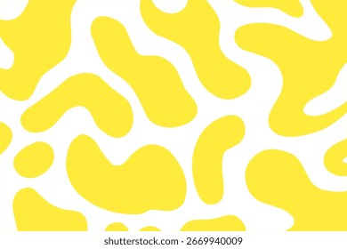 Abstract yellow and white seamless pattern vector, perfect for modern backgrounds, fabric design, wallpapers, and branding projects - Powered by Shutterstock - Get 15% off with code: PIKWIZARD15