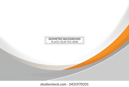 Abstract yellow and white texture. Modern geometric yellow and white shape background design for banner, poster, template, flyer.