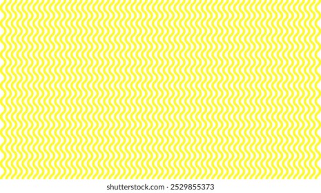 Abstract Yellow zig zag lines pattern seamless background, design horizontal wave pattern texture. It is a customizable file.
