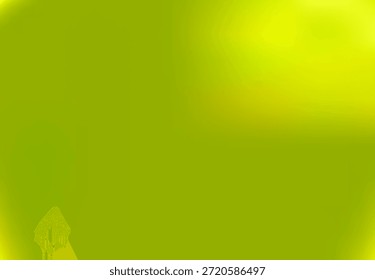 Fundo de gradiente verde-amarelado abstrato com textura suave e vibrante.