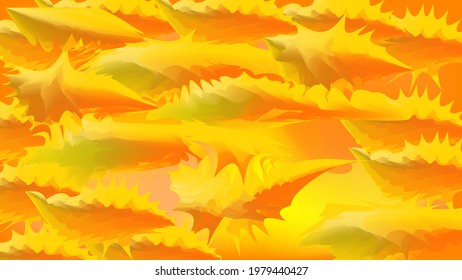 Abstract  yellow-orange background. Soft light gradient backdrop with place for text. Vector illustration for your graphic design, banner, poster , wallpaper , web site theme