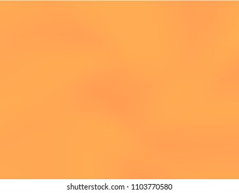 Abstract yellow-orange gradient pattern. Blurred background. Smooth gradient texture color. Vector illustration. Shiny bright website pattern, Web and Mobile Applications, social media,banner header o