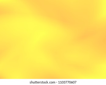 Abstract yellow-orange gradient pattern. Blurred background. Smooth gradient texture color. Vector illustration. Shiny bright website pattern, Web and Mobile Applications, social media,banner header o