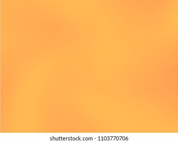 Abstract yellow-orange gradient pattern. Blurred background. Smooth gradient texture color. Vector illustration. Shiny bright website pattern, Web and Mobile Applications, social media,banner header o