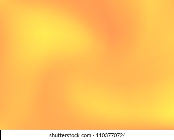 Abstract yellow-orange gradient pattern. Blurred background. Smooth gradient texture color. Vector illustration. Shiny bright website pattern, Web and Mobile Applications, social media,banner header o