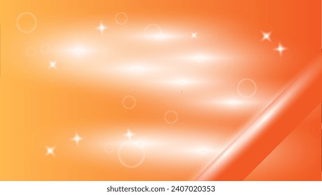Abstract yellow-orange light background. Texture background. Suitable for playful design template, advertising background, backdrop, cover, signage, event, product, brand, and promotion media