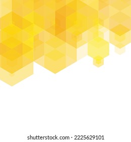 Abstract yellowvector background. Presentation template. Layout for advertising. Design element.