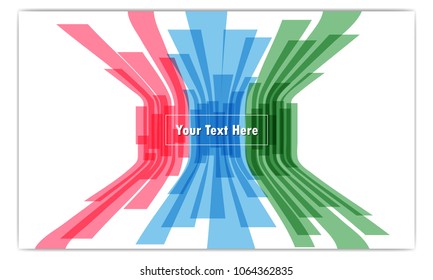 Abstract Your Text Here Typography Greeting Card And Graphic Design Templates Background. Templates For Placards, Banners, Presentations, Reports, Card And Wallpaper. Vector Illustration. Eps 10 