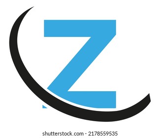 Abstract  Z Letter Modern INITIAL logo Design