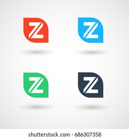 Abstract Z Logo