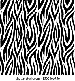 Fragment Striped Wrinkled Black White Piece Stock Photo (Edit Now ...