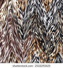 Zebra abstrata, padrão de gradiente texturizado de leopardo. design animal. impressão da vida selvagem. safári da áfrica exótica. colorido linhas onduladas moda da pele.