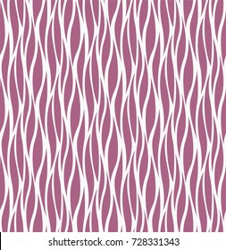 Abstract Zebra lines texture. Vector Seamless Pattern. Trendy stripes background.
