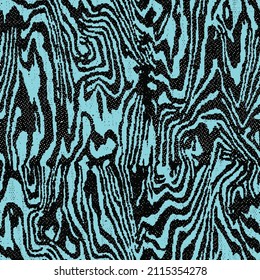 Abstract zebra pattern, animal skin seamless design
