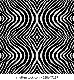Abstract zebra pattern background texture