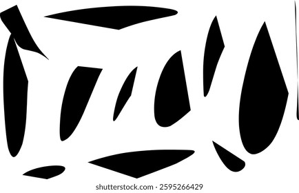 Abstract zebra pattern background. Vector illustration.. Seamless abstract pattern with chaotic wave ornament.