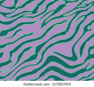 Patrón de cebra abstracto, decoración de diseño moderno y sin fisuras