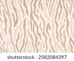 Abstract Zebra pattern design, vector illustration background. wildlife fur skin design illustration.
