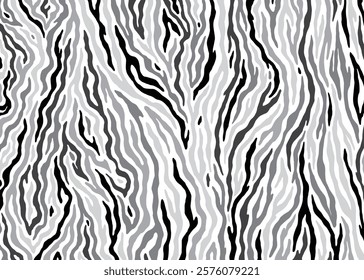 Abstract Zebra pattern design, vector illustration background. wildlife fur skin design illustration.