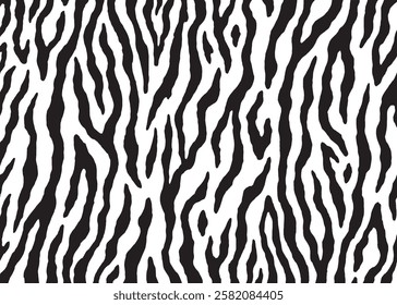 Abstract Zebra pattern design, vector illustration background. wildlife fur skin design illustration.