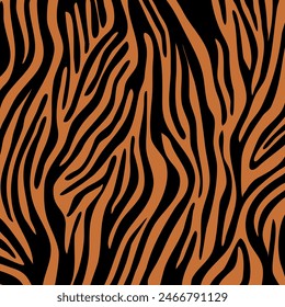 Abstract zebra pattern. Vector Illustration.