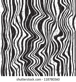 Abstract  zebra seamless  pattern