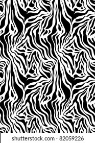 Abstract  zebra skin pattern