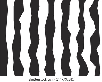 abstract Zebra skin pattern background