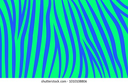 Abstract Zebra Texture, Vector Illustration
